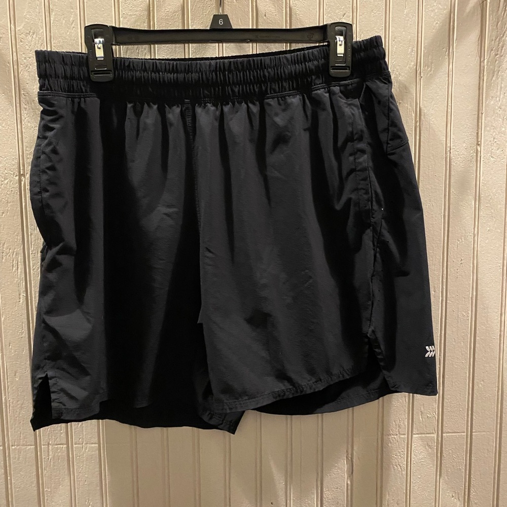 All in Motion Black Performance Shorts